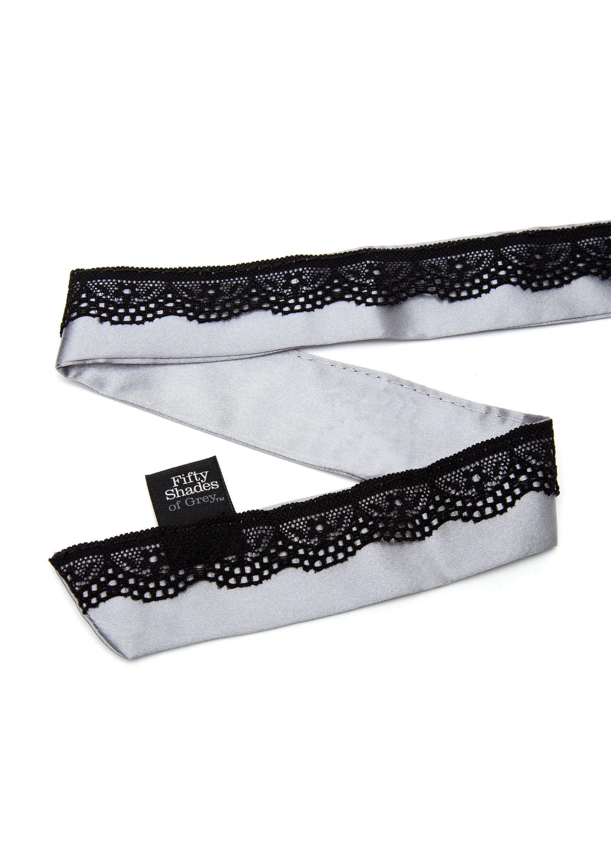 Bestel: Play Nice Satin & Lace Collar & Nipple Clamps by Fifty Shades of Grey - bij Happytoys: de erotische sex webshop | liever Happy dan Easy ⭐⭐⭐⭐⭐