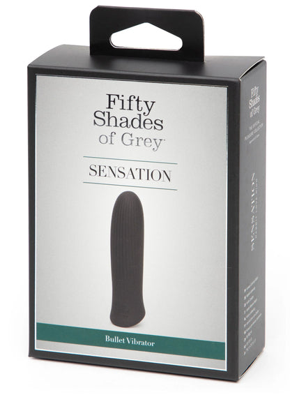 Bestel: Sensation Rechargeable Bullet Vibrator Fifty Shades of Grey - bij Happytoys: de erotische sex webshop | liever Happy dan Easy ⭐⭐⭐⭐⭐