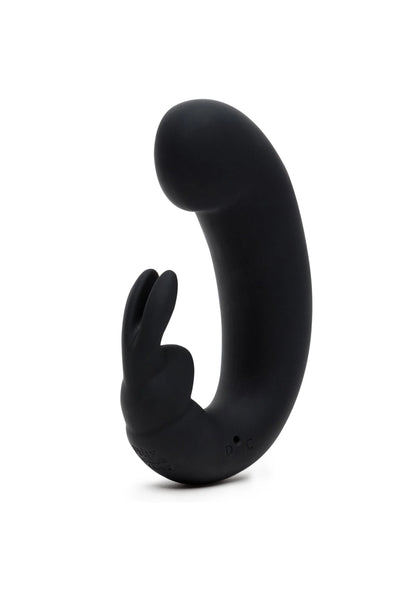 Bestel: Sensation Rechargeable G - Spot Rabbit Vibrator by Fifty Shades of Grey - bij Happytoys: de erotische sex webshop | liever Happy dan Easy ⭐⭐⭐⭐⭐ - Default Title - 29068 - BLACK