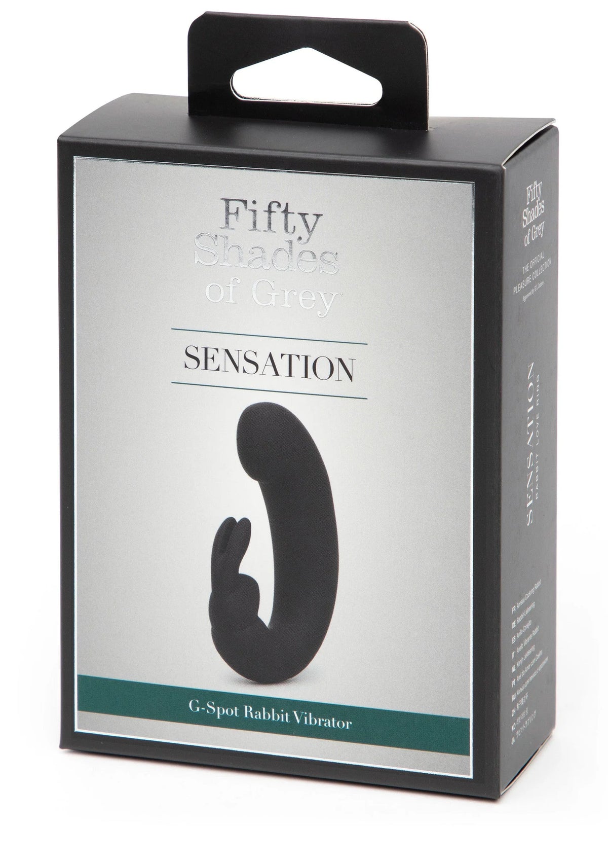 Bestel: Sensation Rechargeable G - Spot Rabbit Vibrator by Fifty Shades of Grey - bij Happytoys: de erotische sex webshop | liever Happy dan Easy ⭐⭐⭐⭐⭐