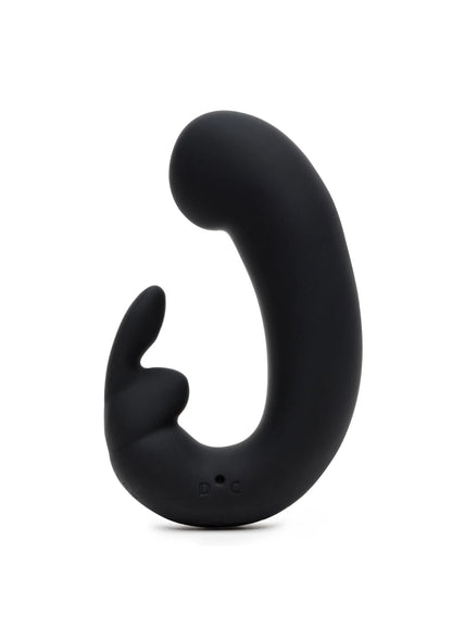 Bestel: Sensation Rechargeable G - Spot Rabbit Vibrator by Fifty Shades of Grey - bij Happytoys: de erotische sex webshop | liever Happy dan Easy ⭐⭐⭐⭐⭐