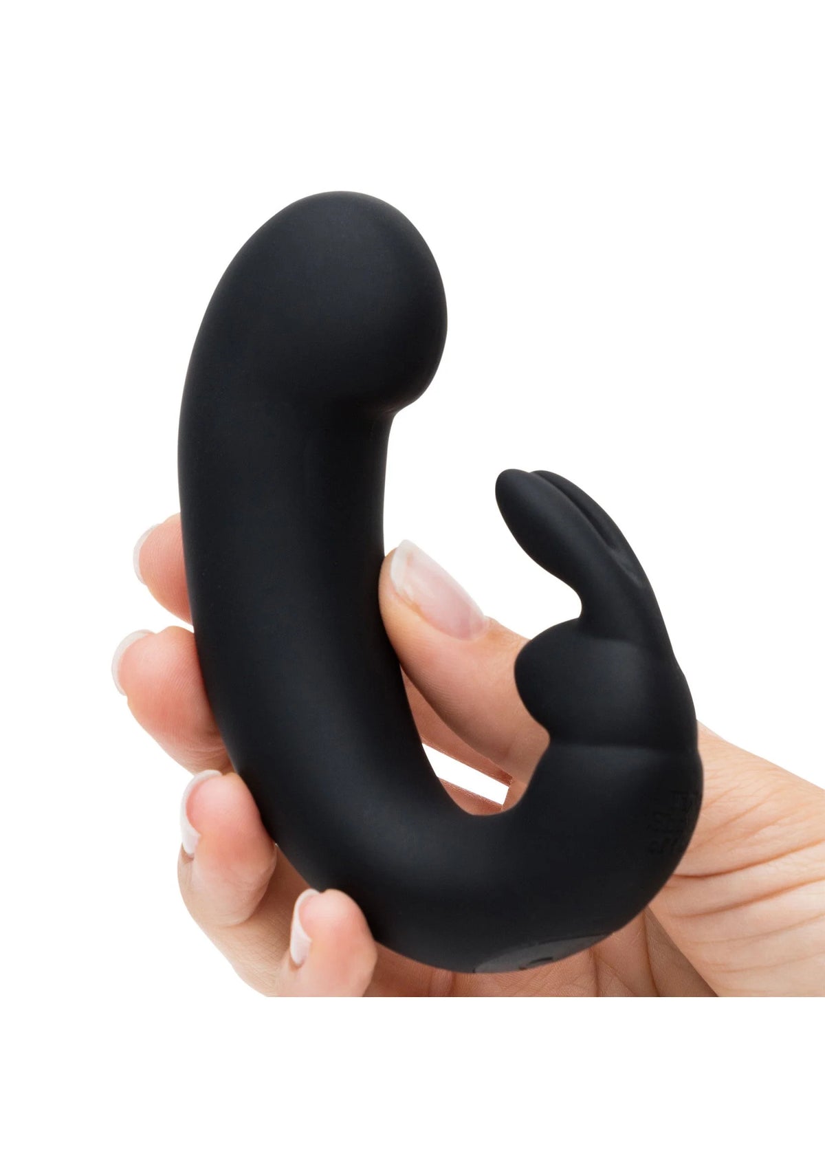 Bestel: Sensation Rechargeable G - Spot Rabbit Vibrator by Fifty Shades of Grey - bij Happytoys: de erotische sex webshop | liever Happy dan Easy ⭐⭐⭐⭐⭐