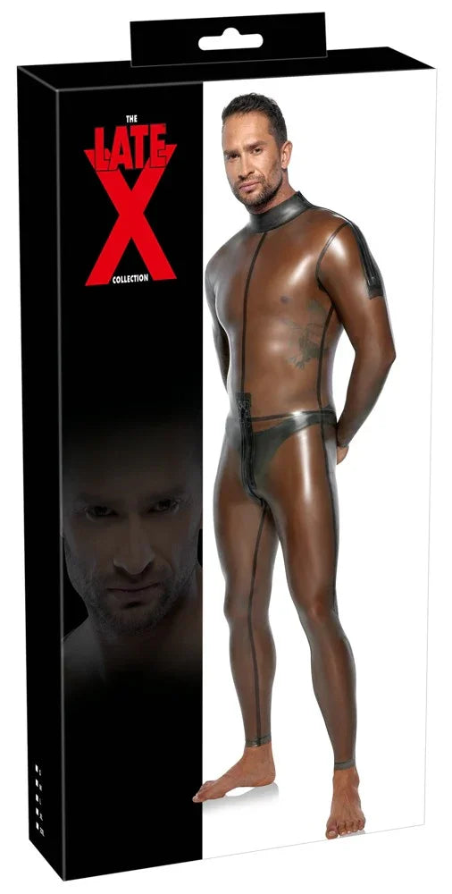 Latex Jumpsuit - Happytoys Sexshop: Toys for Feeling Happy & Easy 😊 - Discreet geleverd