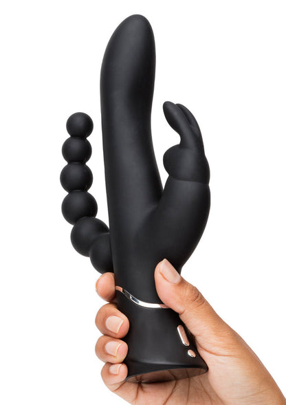 Triple Curve Rabbit Vibrator by Happy Rabbit
