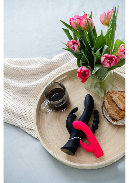 Triple Curve Rabbit Vibrator by Happy Rabbit