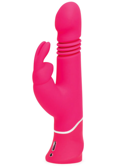 Bestel: Thrusting Realistic Rabbit - bij Happytoys: de erotische sex webshop | liever Happy dan Easy ⭐⭐⭐⭐⭐ - Default Title - 29154 - PINK