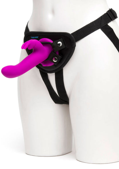 Vibrating Strap On Harness Set by Happy Rabbit