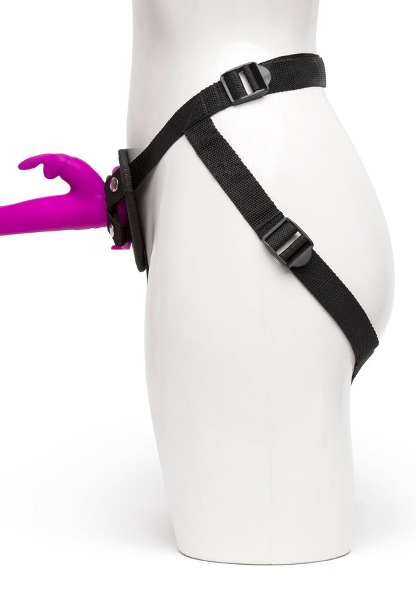 Vibrating Strap On Harness Set by Happy Rabbit
