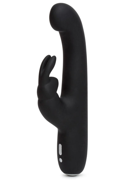Bestel: Slimline G - Spot Rabbit by Happy Rabbit - bij Happytoys: de erotische sex webshop | liever Happy dan Easy ⭐⭐⭐⭐⭐ - Default Title - 29162 - BLACK