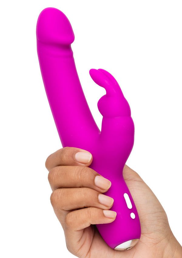 Slimline Realistic Rabbit vibrator by Happy Rabbit