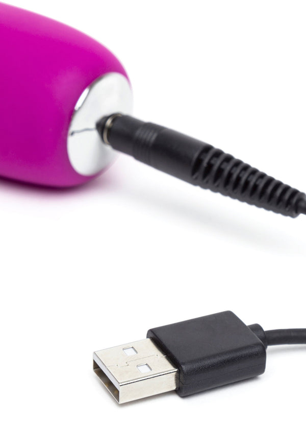 Slimline Realistic Rabbit vibrator by Happy Rabbit