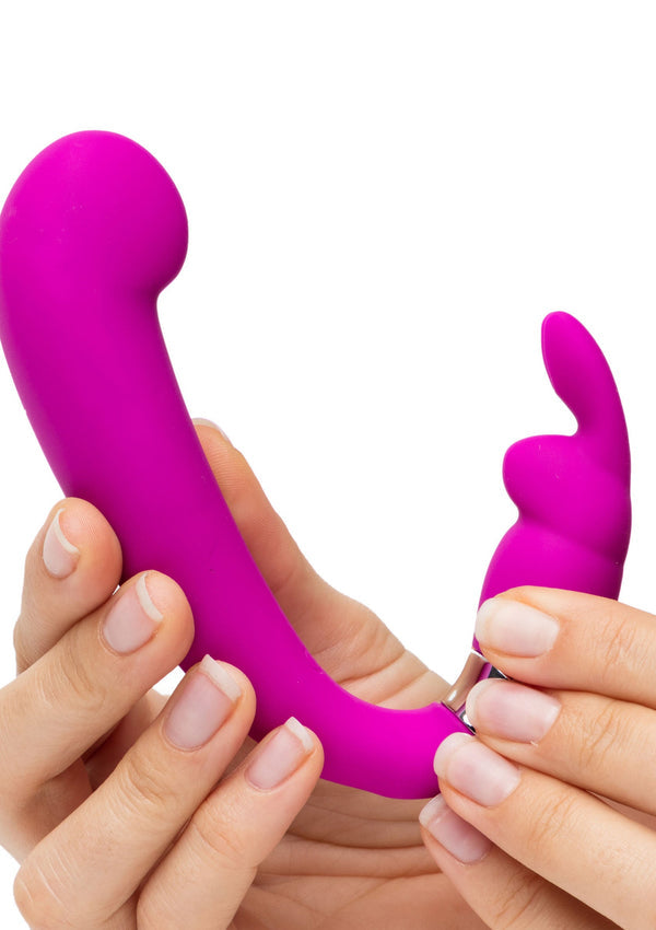G-Spot Clitoral Curve Vibrator by Happy Rabbit