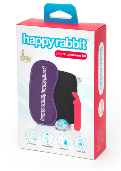 Clitoral Pleasure Kit by Happy Rabbit