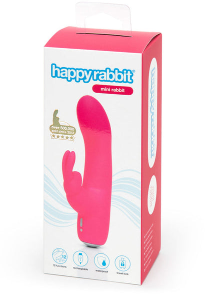 Mini Rabbit Vibrator by Happy Rabbit