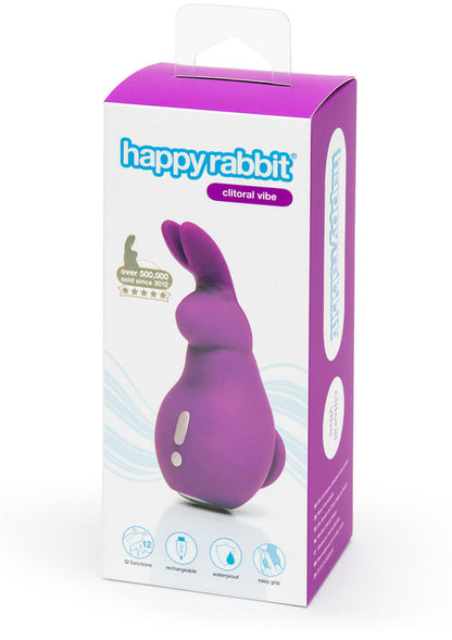 Mini Ears Clitoral Vibrator by Happy Rabbit