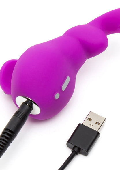 Mini Ears Clitoral Vibrator by Happy Rabbit