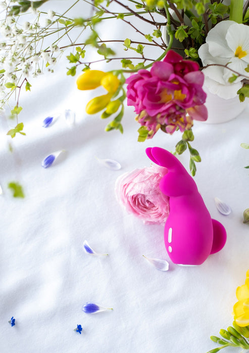 Mini Ears Clitoral Vibrator by Happy Rabbit