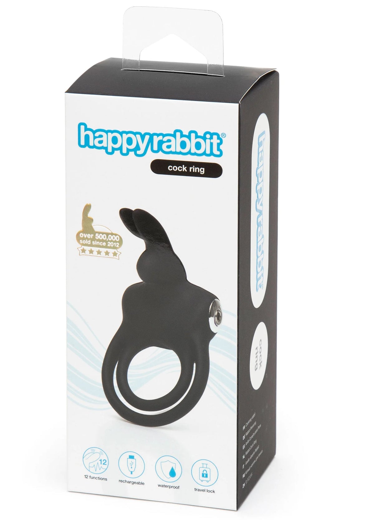 Bestel: Stimulating Rabbit Cock Ring - bij Happytoys: de erotische sex webshop | liever Happy dan Easy ⭐⭐⭐⭐⭐