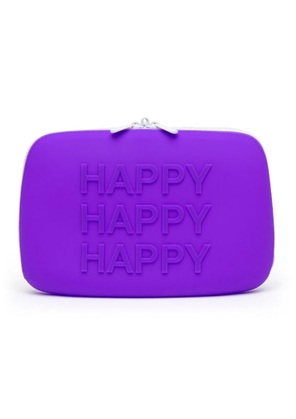 Bestel: Large Silicone Zip Storage - bij Happytoys: de erotische sex webshop | liever Happy dan Easy ⭐⭐⭐⭐⭐ - Default Title - 29191 - PURPLE