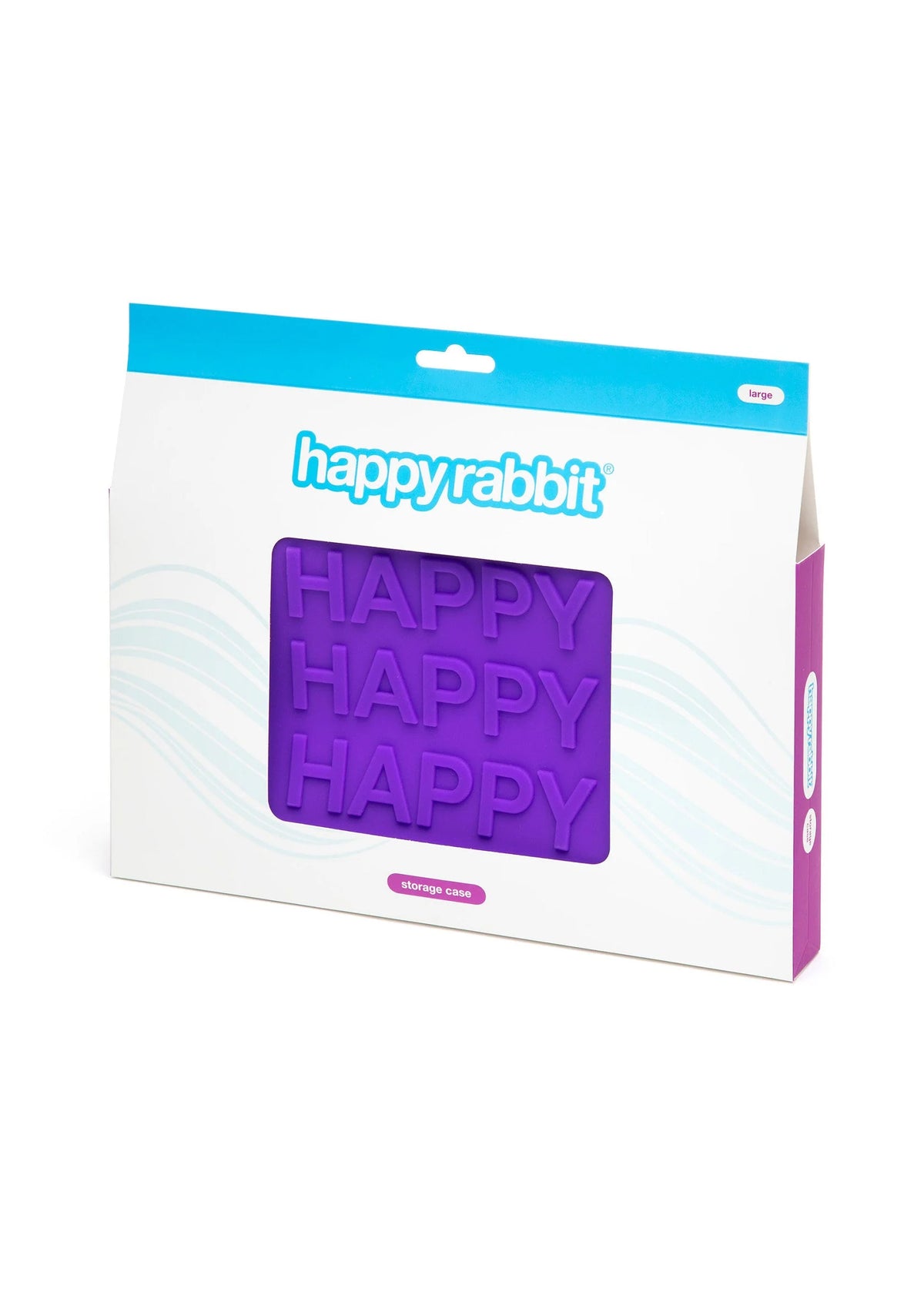 Bestel: Large Silicone Zip Storage - bij Happytoys: de erotische sex webshop | liever Happy dan Easy ⭐⭐⭐⭐⭐