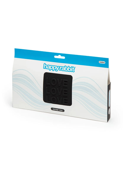 Bestel: Medium Silicone Zip Storage - bij Happytoys: de erotische sex webshop | liever Happy dan Easy ⭐⭐⭐⭐⭐
