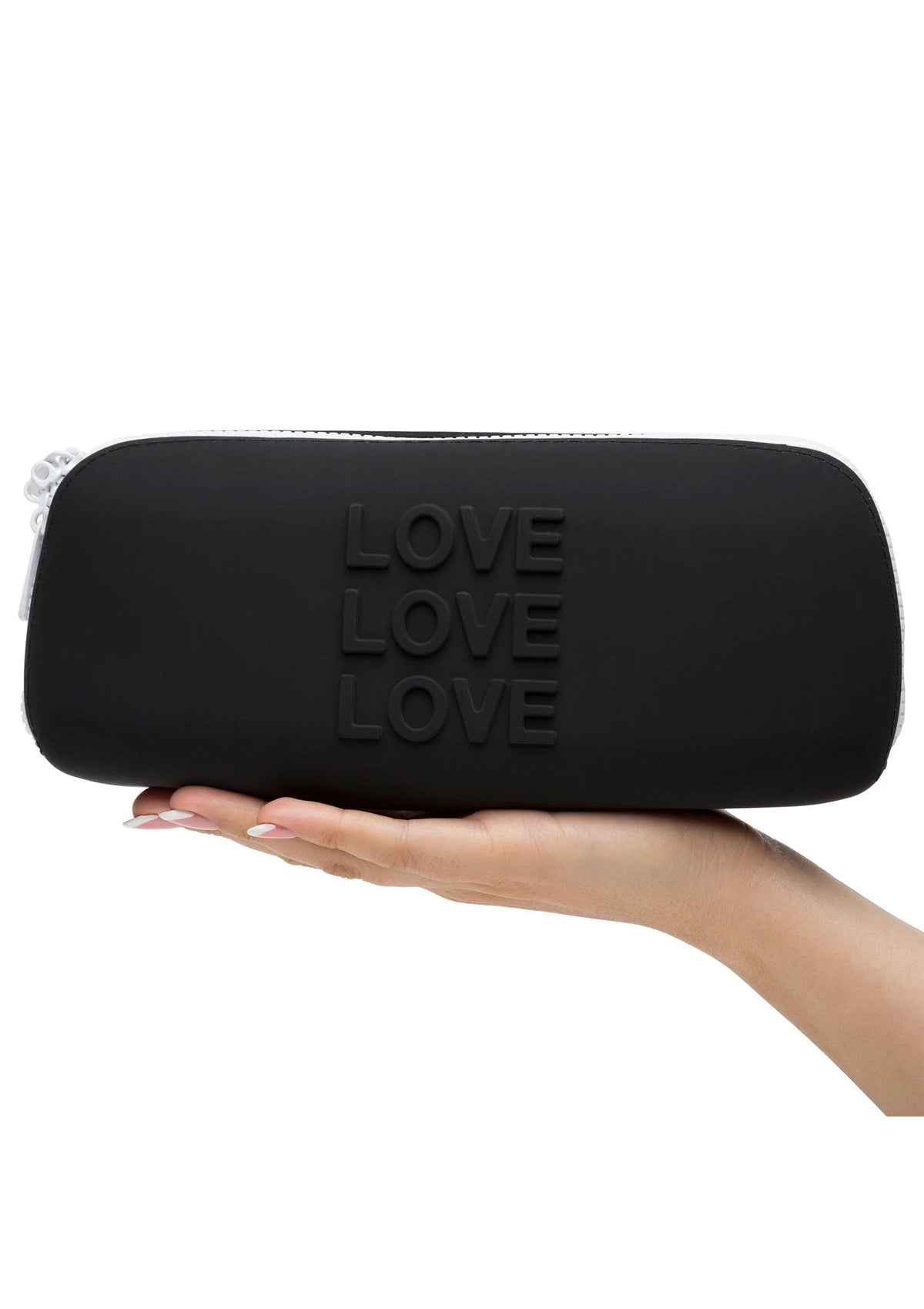 Bestel: Medium Silicone Zip Storage - bij Happytoys: de erotische sex webshop | liever Happy dan Easy ⭐⭐⭐⭐⭐