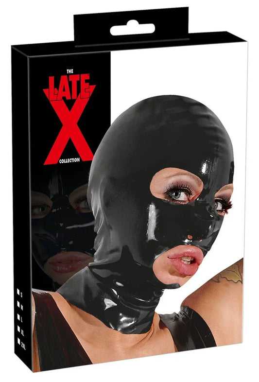 Latex Mask - Happytoys Sexshop: Toys for Feeling Happy & Easy 😊 - Discreet geleverd