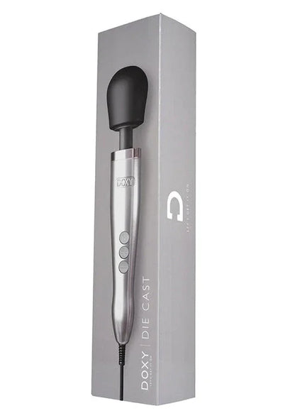 Die Cast Metal Wand Massage by Doxi