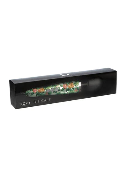 Die Cast Metal Wand Massage by Doxi