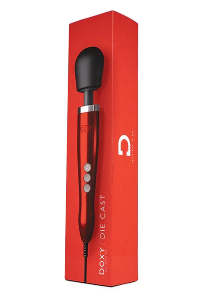 Die Cast Metal Wand Massage by Doxi