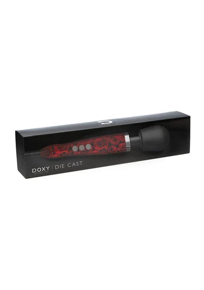 Die Cast Metal Wand Massage by Doxi