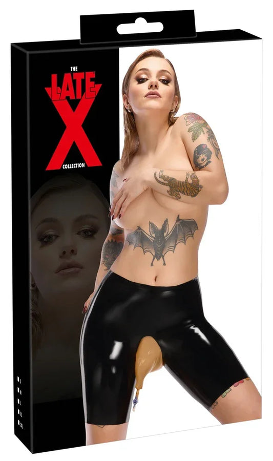 Latex Urine Pants - Happytoys Sexshop: Toys for Feeling Happy & Easy 😊 - Discreet geleverd