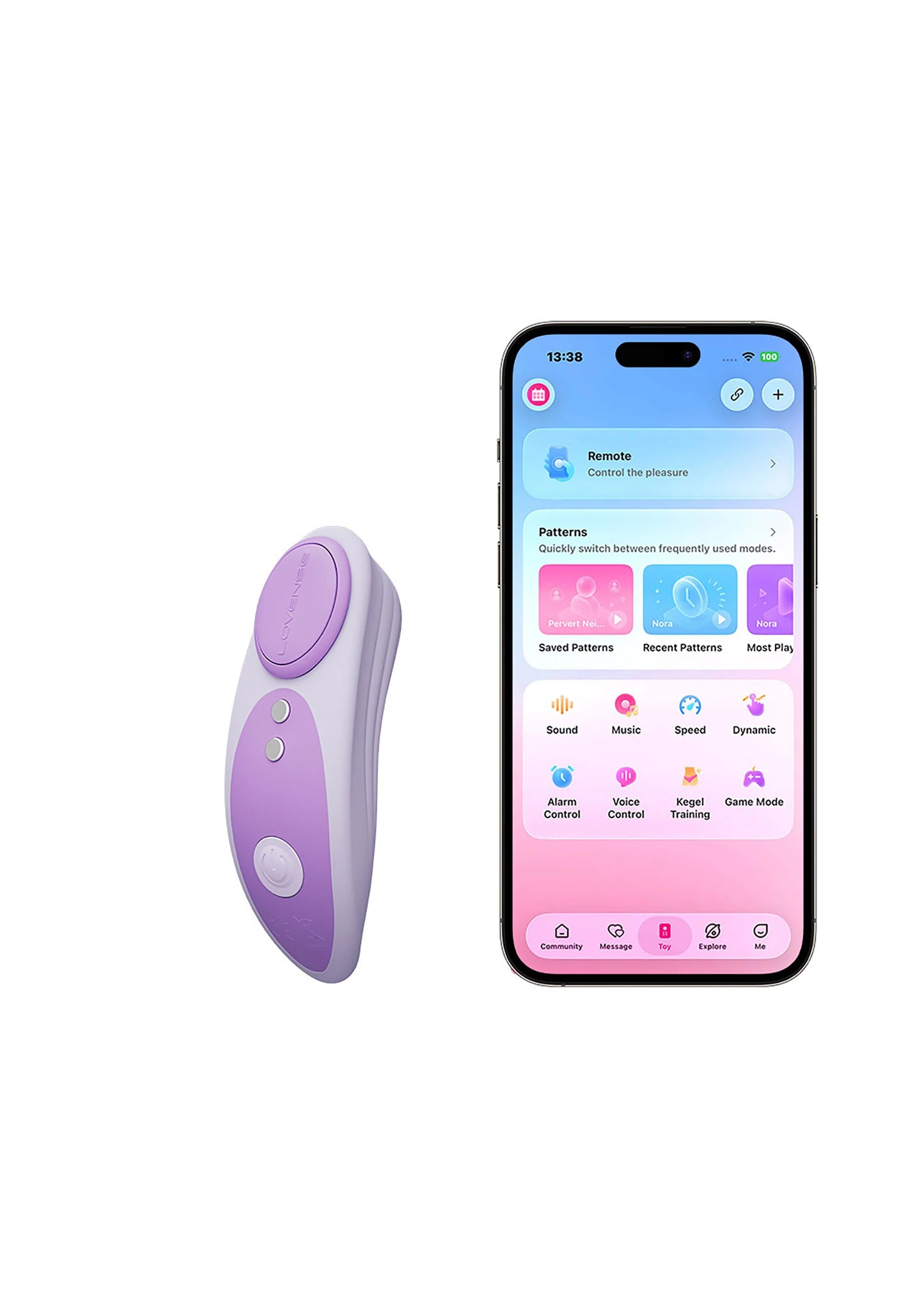 Ferri Vibrator von Lovesense