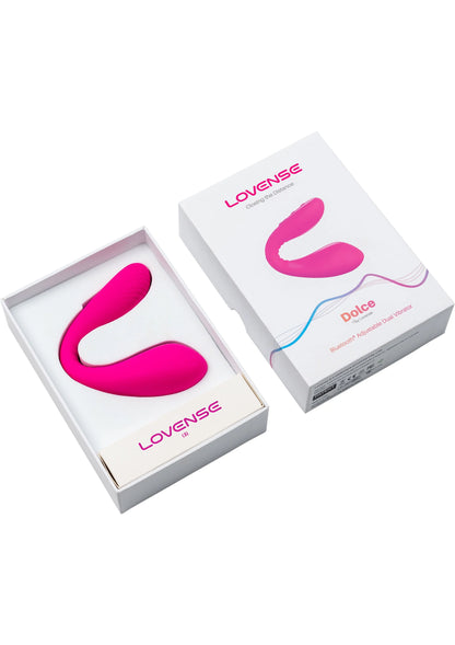 Bestel: Dolce couples vibrator by Lovesense - bij Happytoys: de erotische sex webshop | liever Happy dan Easy ⭐⭐⭐⭐⭐