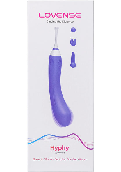 Beste vandaag nog: Hyphy vibrator by Lovesense - bij SCALA