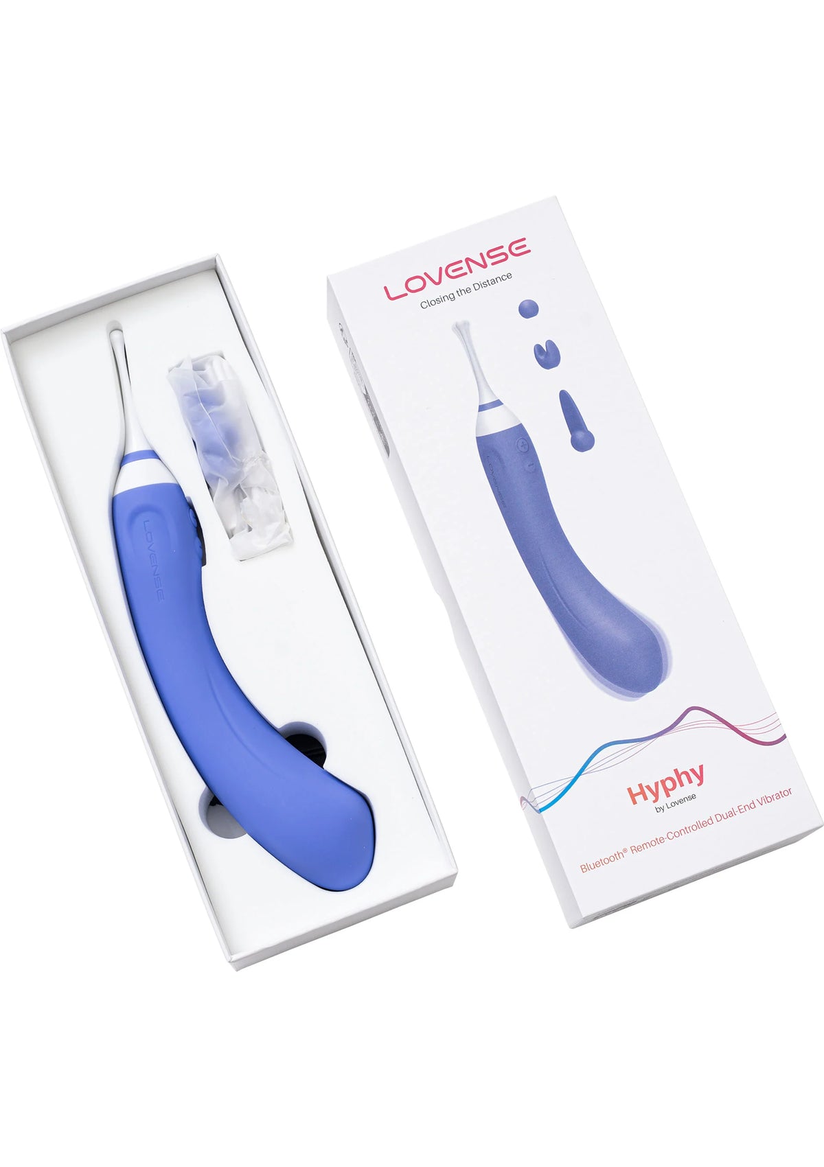 Beste vandaag nog: Hyphy vibrator by Lovesense - bij SCALA