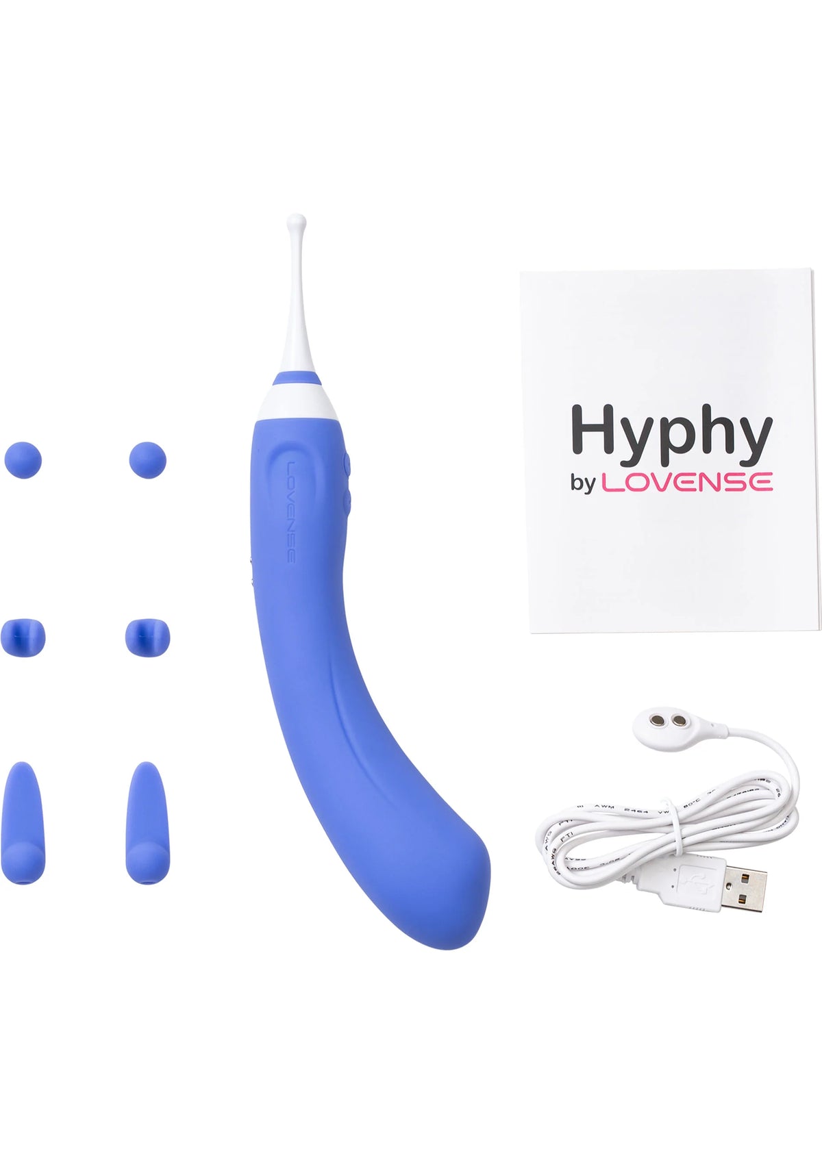 Beste vandaag nog: Hyphy vibrator by Lovesense - bij SCALA
