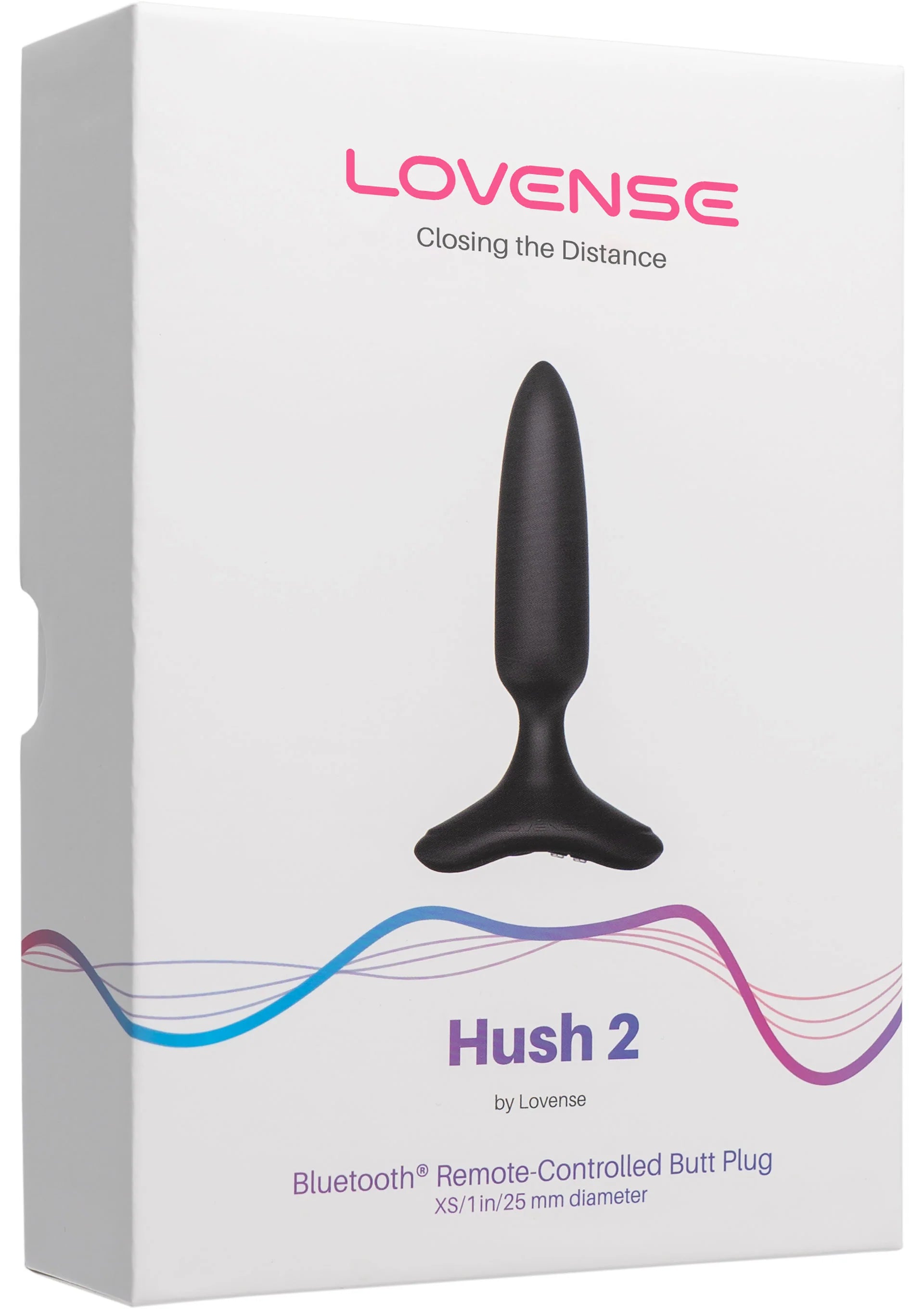 Doos voor Lovesense Bluetooth afstandsbediende buttplug
