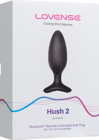 Hush 2 - 1.75 Inch by Lovesense