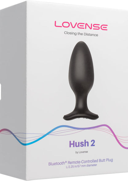 Hush 2 - 2.25 Inch by Lovesense