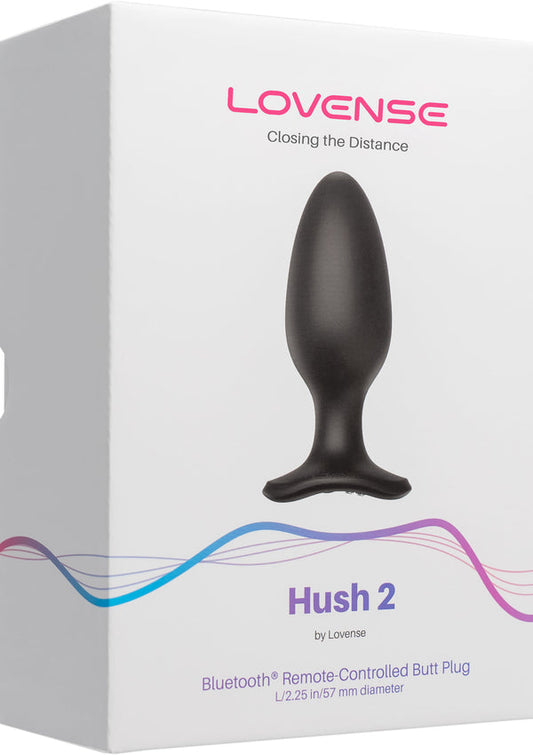 Hush 2 - 2.25 Inch by Lovesense