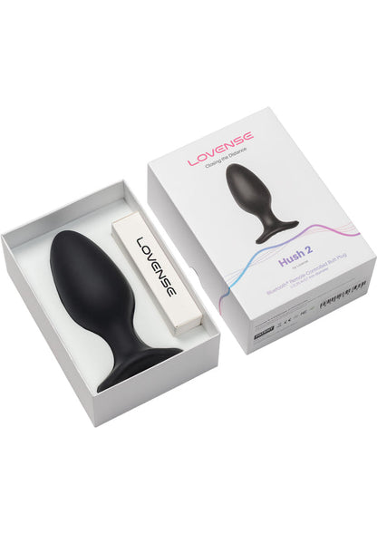 Hush 2 - 2.25 Inch by Lovesense