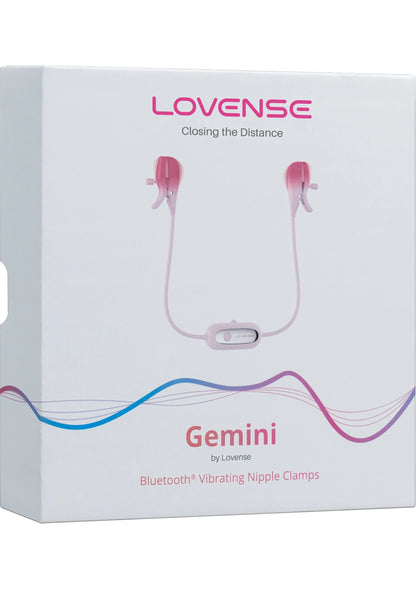 Beste vandaag nog: Lovense Gemini Nippleclamp - bij SCALA