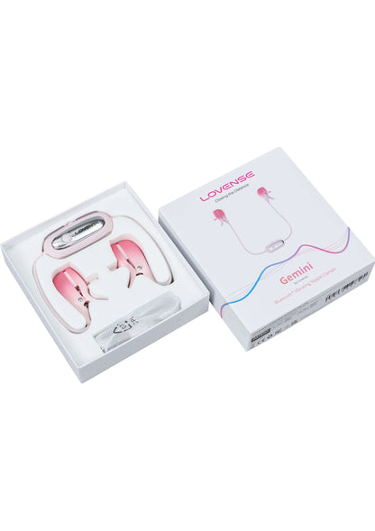 Beste vandaag nog: Lovense Gemini Nippleclamp - bij SCALA