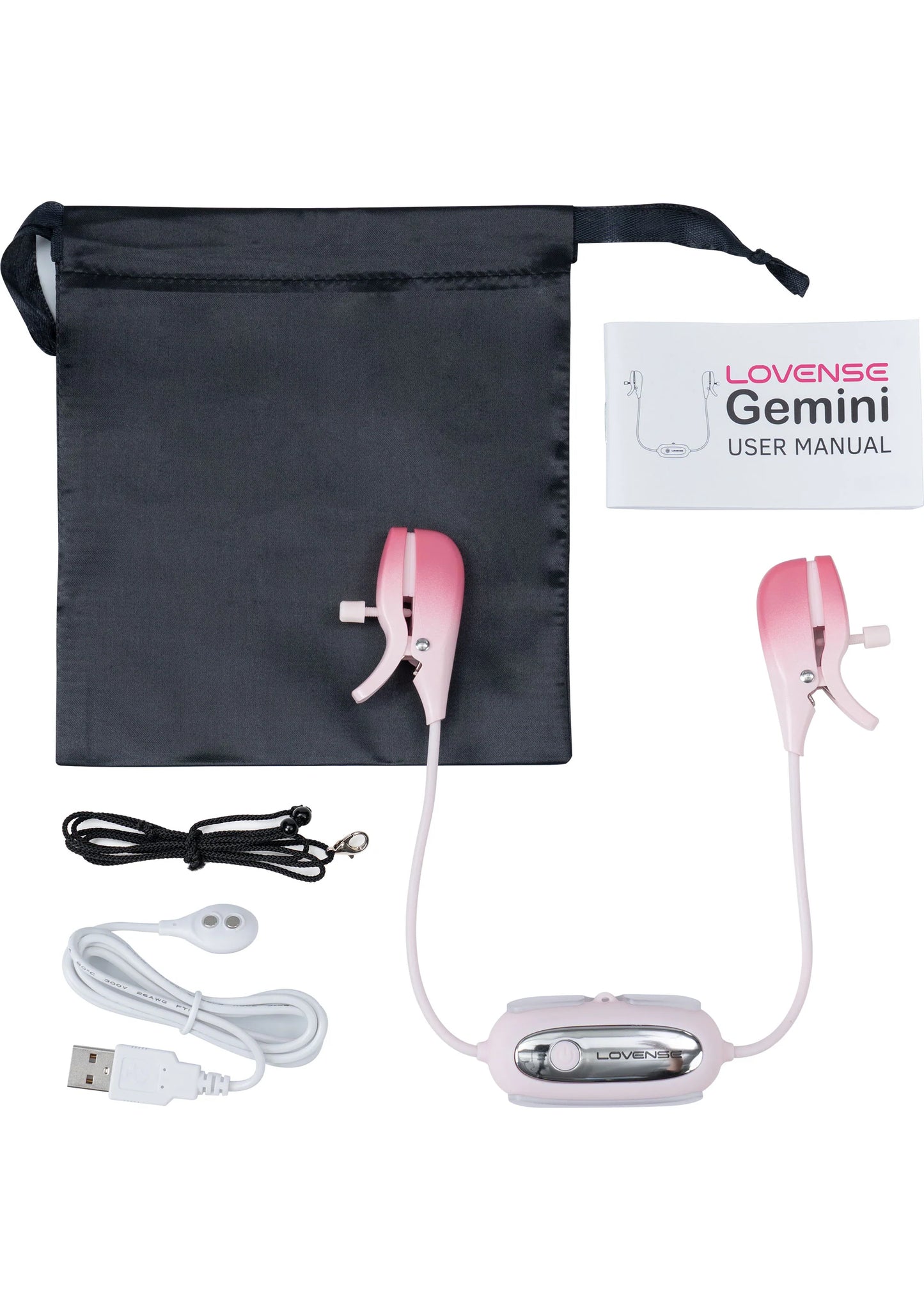 Beste vandaag nog: Lovense Gemini Nippleclamp - bij SCALA