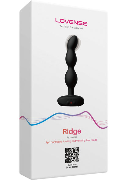 Ridge Anal Beads von Lovesense