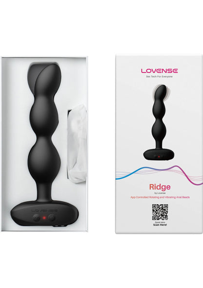 Ridge Anal Beads von Lovesense