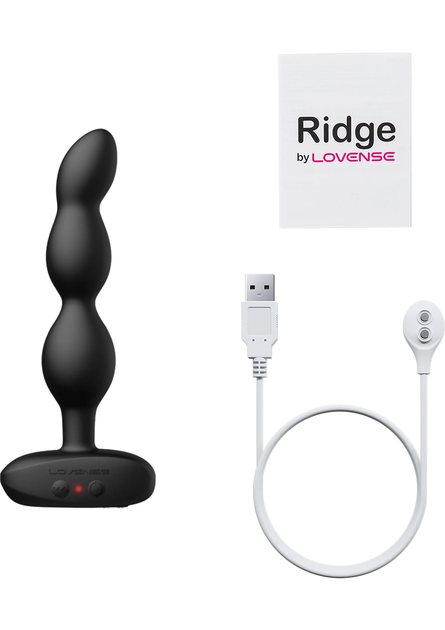 Ridge Anal Beads von Lovesense