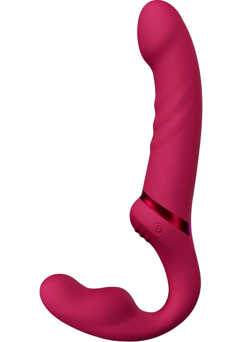 Lapis strapless double dildo by Lovesense - Happytoys Sexshop: Toys for Feeling Happy & Easy 😊 - Discreet geleverd