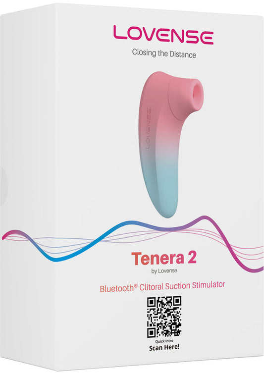 Tenera 2 Airpressure Vibrator by Lovesense